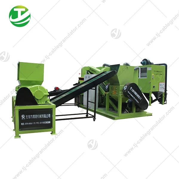 Copper Cable Wire Recycling Granulator Machine